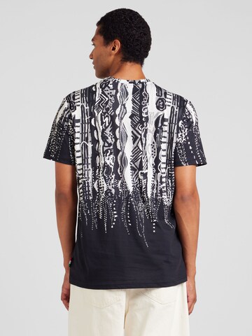 T-Shirt 'Di Piazza' Carlo Colucci en noir