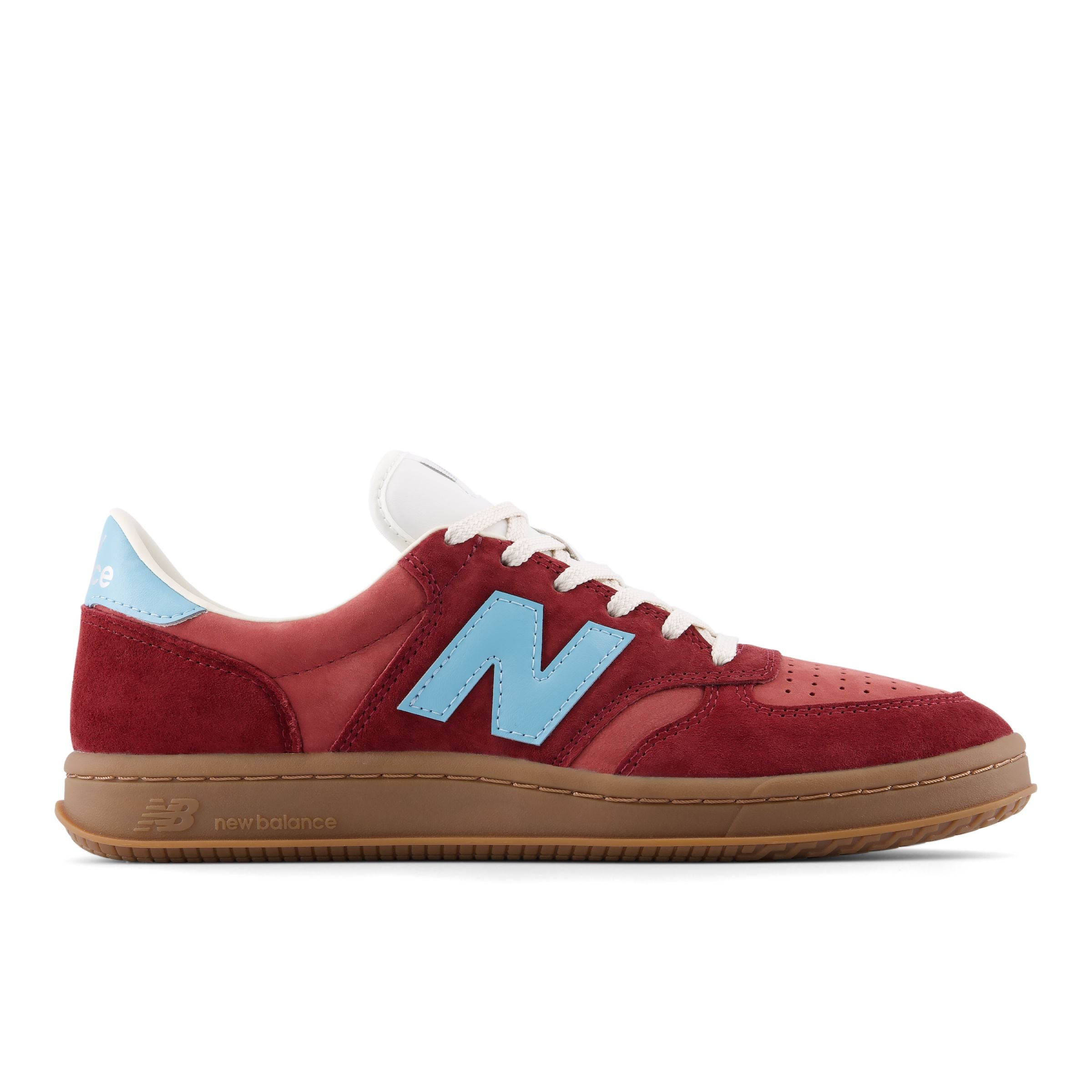 Baskets basses '[  "T500",  "T500",  "T500"]' new balance en rouge