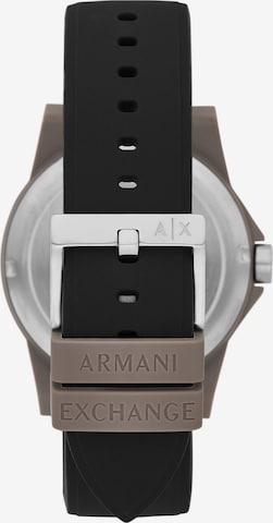 ARMANI EXCHANGE Analoguhr in Grau