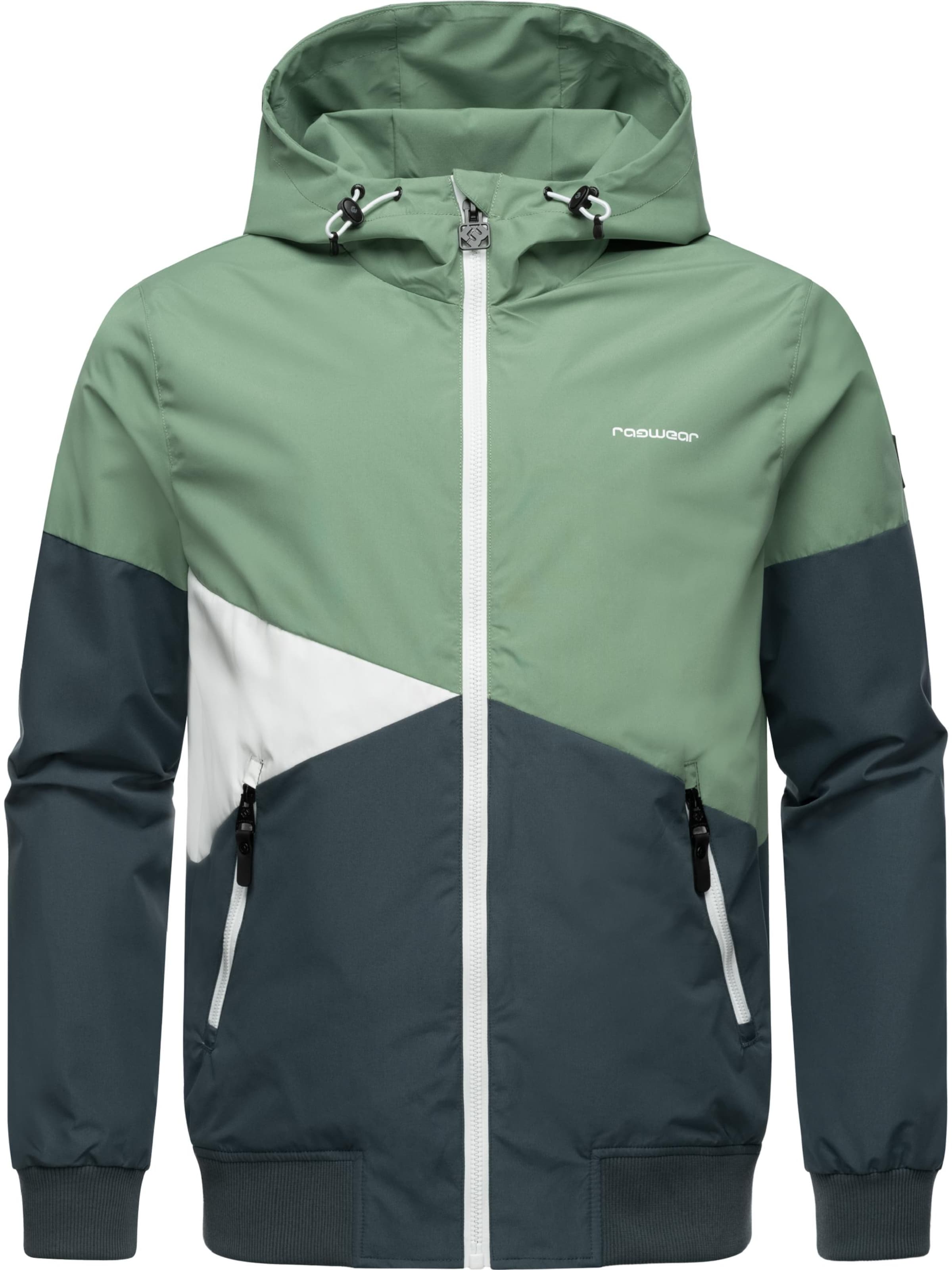 Ragwear Funktionsjacke 'Renad' in Grau: Vorderseite