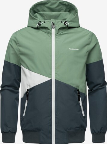 Ragwear Outdoorjacke ' Renad ' in Grau: predná strana