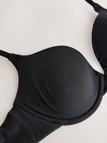 self. T-Shirt BH in Schwarz