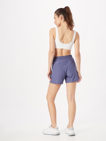 Kari Traa Regular Workout Pants 'RUTH' in Blue