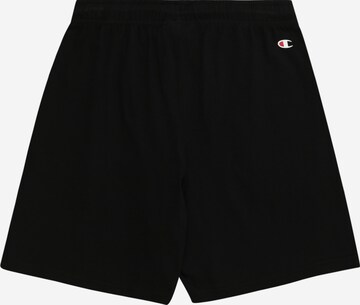 regular Pantaloni di Champion Authentic Athletic Apparel in nero