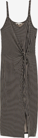 juoda TOM TAILOR DENIM Vasarinė suknelė: priekis