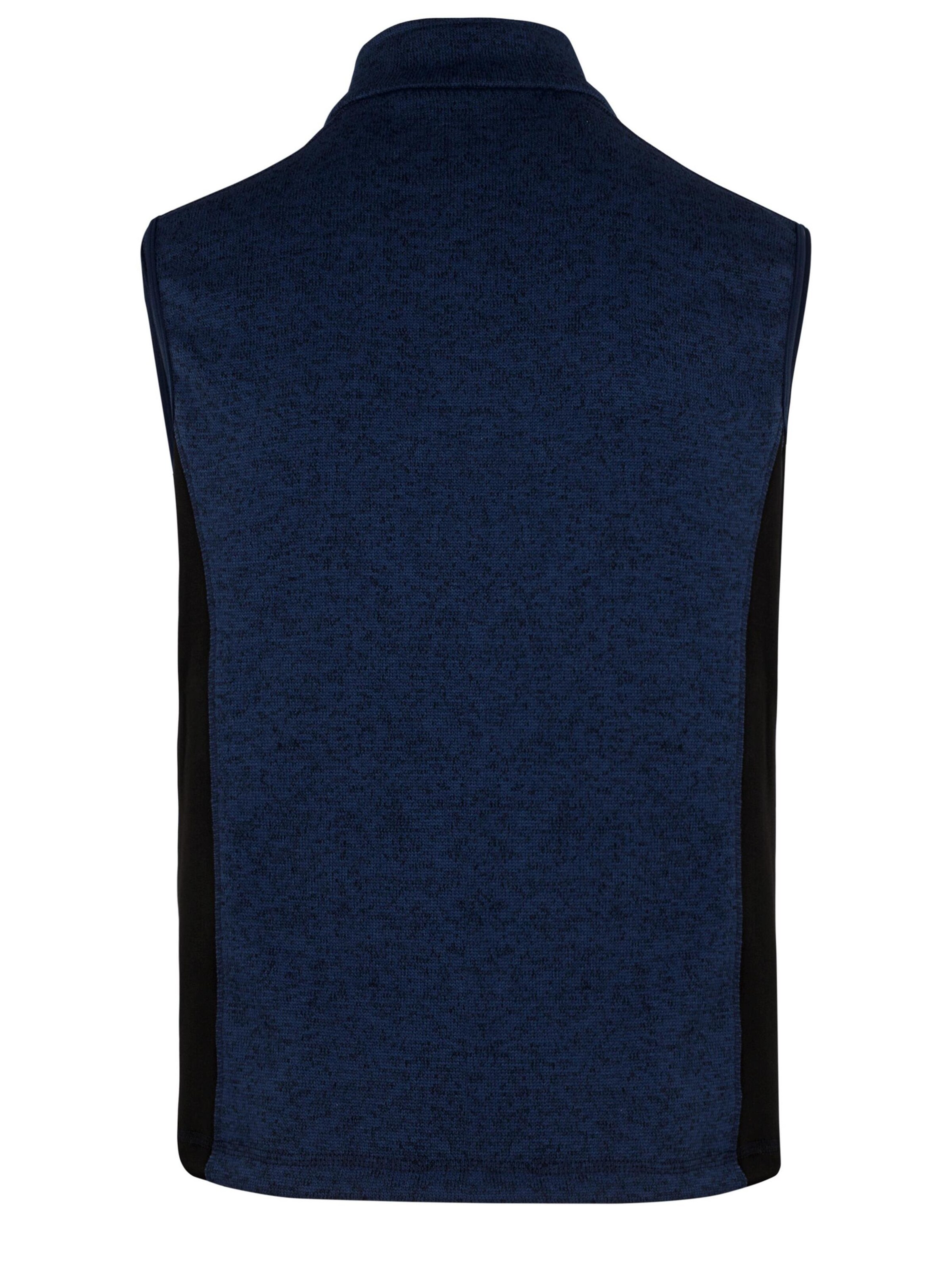 normani Vest in Blue