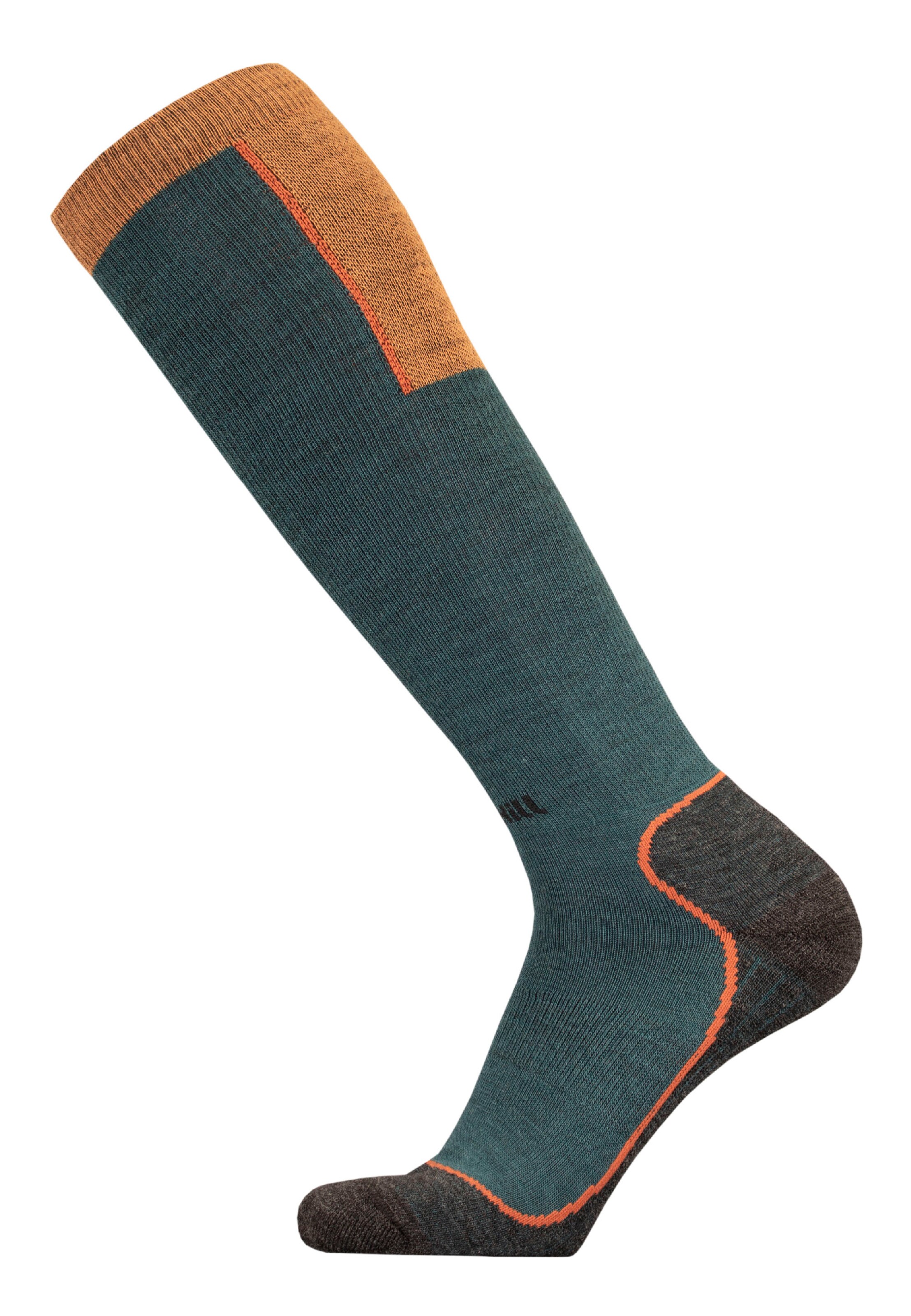 UphillSport Athletic Socks 'OUNA' in Green
