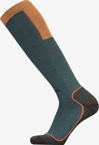 UphillSport Athletic Socks 'OUNA' in Green