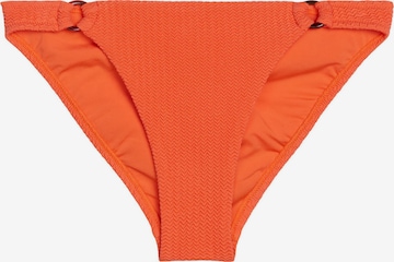 Marc O'Polo Bikini Bottoms ' Firecracker Floral ' in Orange: front