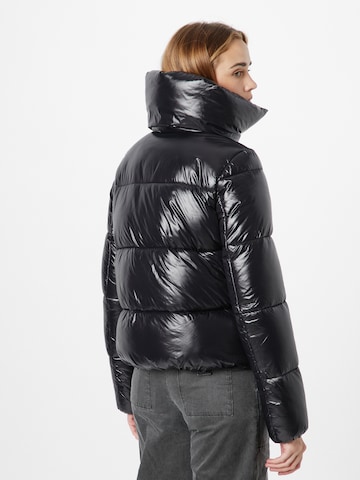 SAVE THE DUCK Between-season jacket 'ISLA' in Black