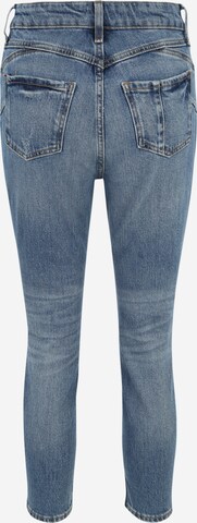 River Island Petite Skinny Jeans 'CARRIE' in Blauw
