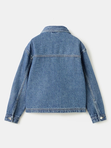 MANGO KIDS Átmeneti dzseki 'GEORGIA' - kék
