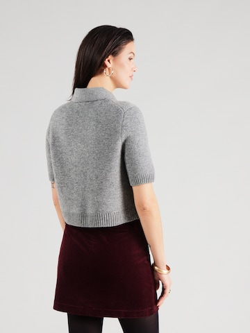 & Other Stories Strickjacke in Grau