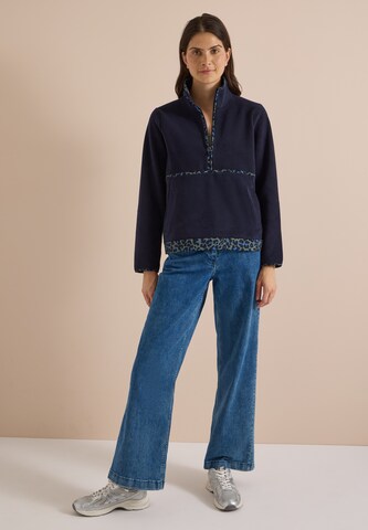 CECIL Pullover in Blau