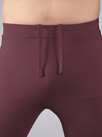 PANTONECLO Skinny Sporthose 'Pantoneclo Men’s Gym Trouser'‌‌‌‌ in Rot