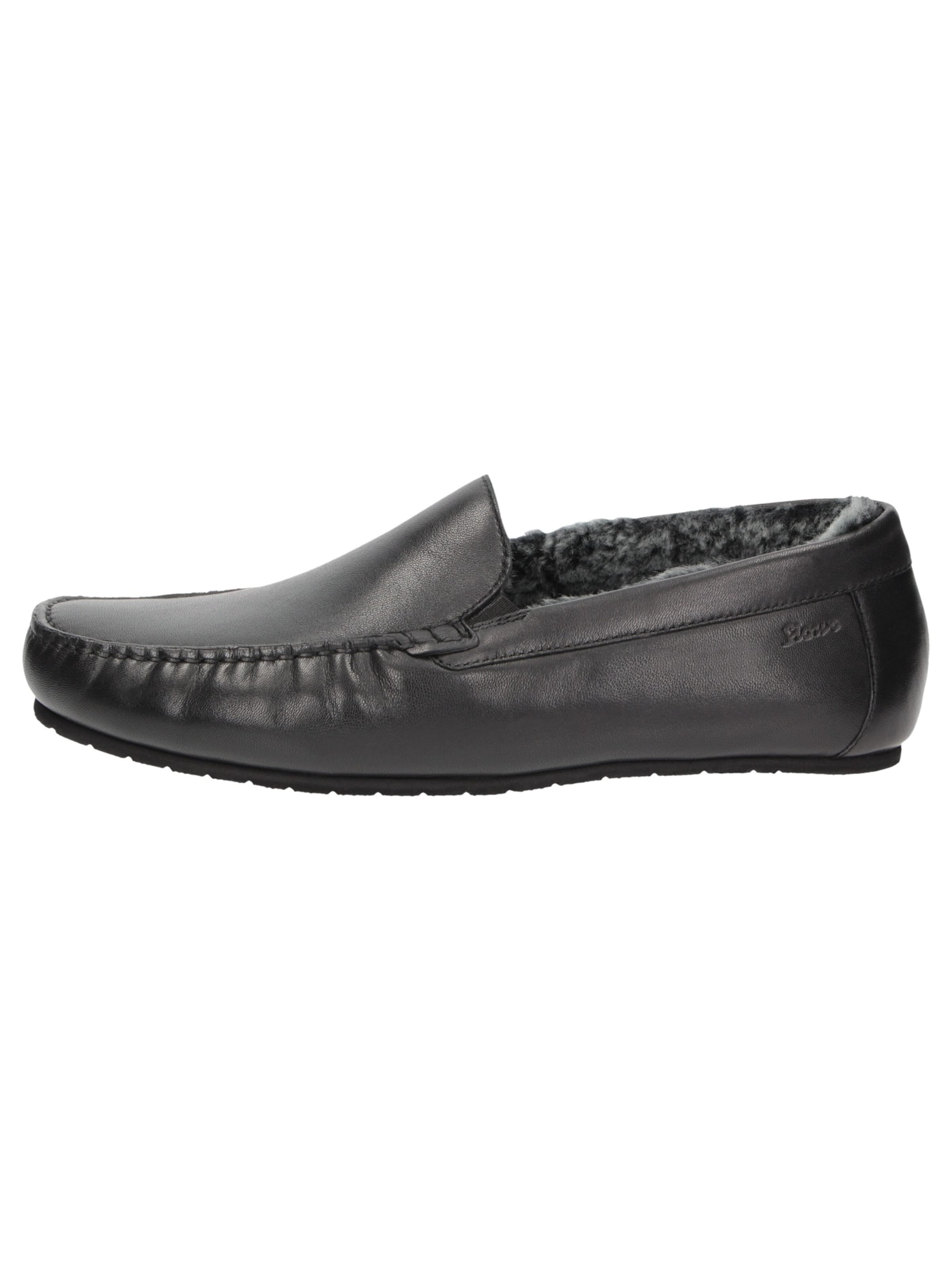 SIOUX Mocassins ' Farmilo-703-LF ' in Zwart
