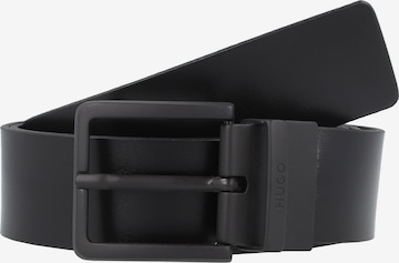 HUGO Red Belt 'Gionio' in Black: front