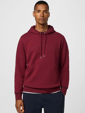 Sweat-shirt 'Club Hdy' Hackett London en rouge : devant