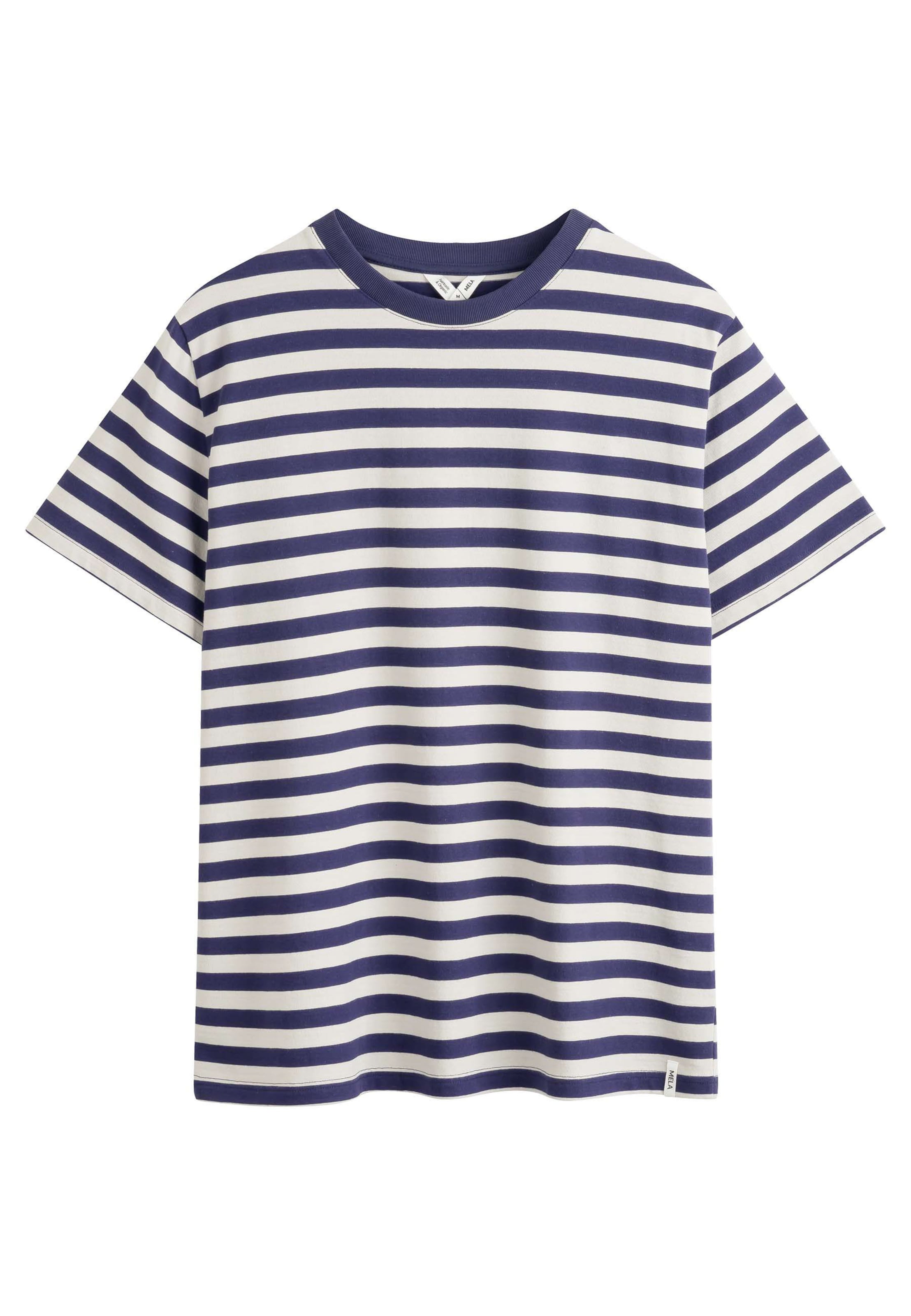 MELA Tričko 'Pravin' - Modrá: predná strana