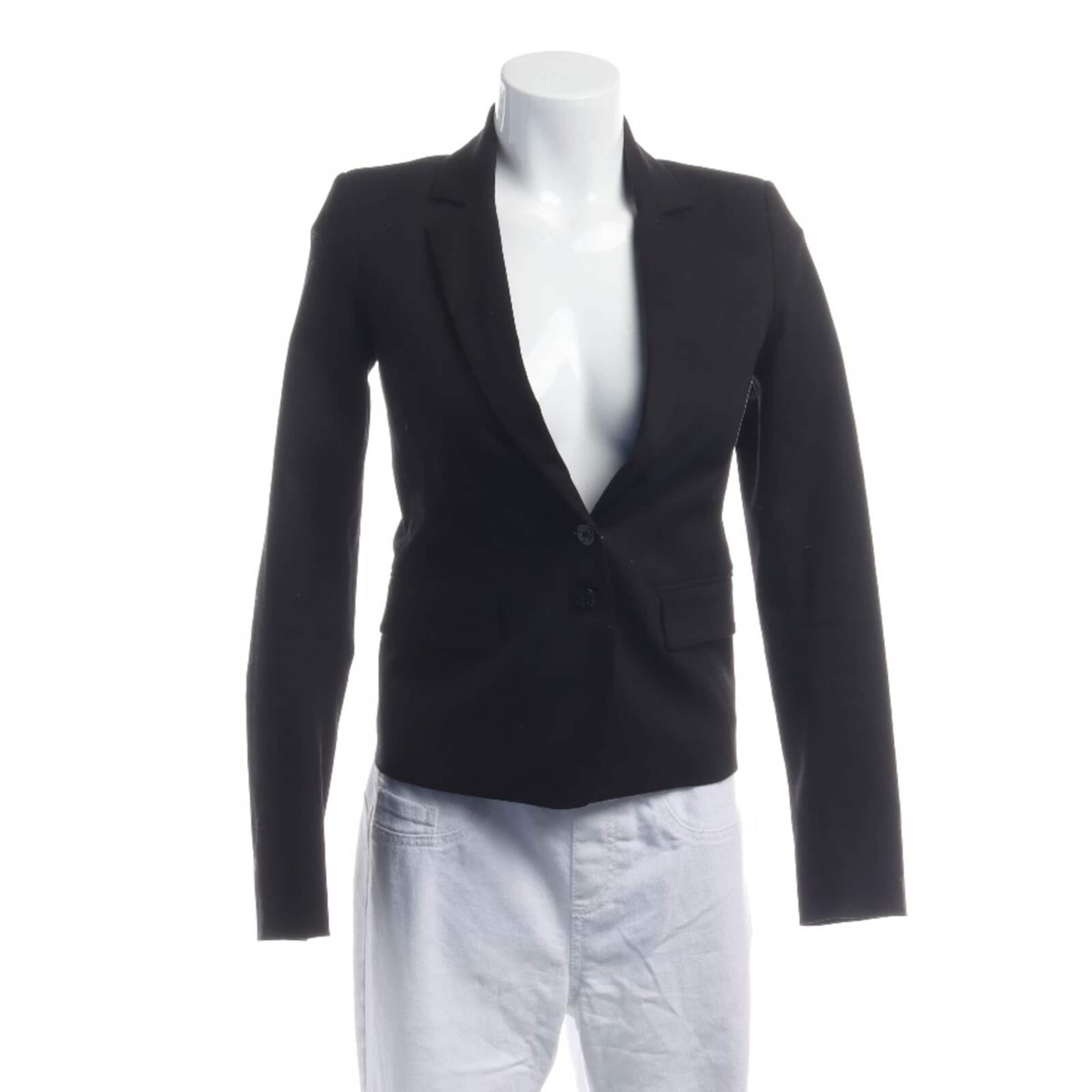 PATRIZIA PEPE Blazer in XS in Black: front