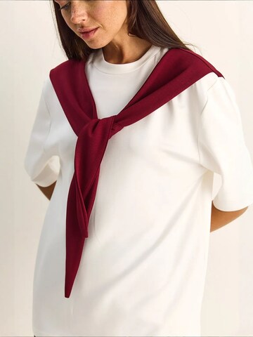 T-shirt 'T-Shirts' Bianco Lucci en blanc