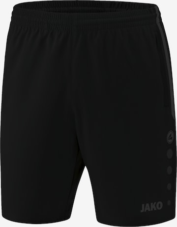 JAKO Hose in Schwarz: Vorderseite