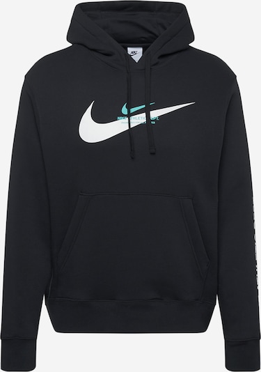 Nike Sportswear Sweatshirt in mint / schwarz / weiß, Produktansicht