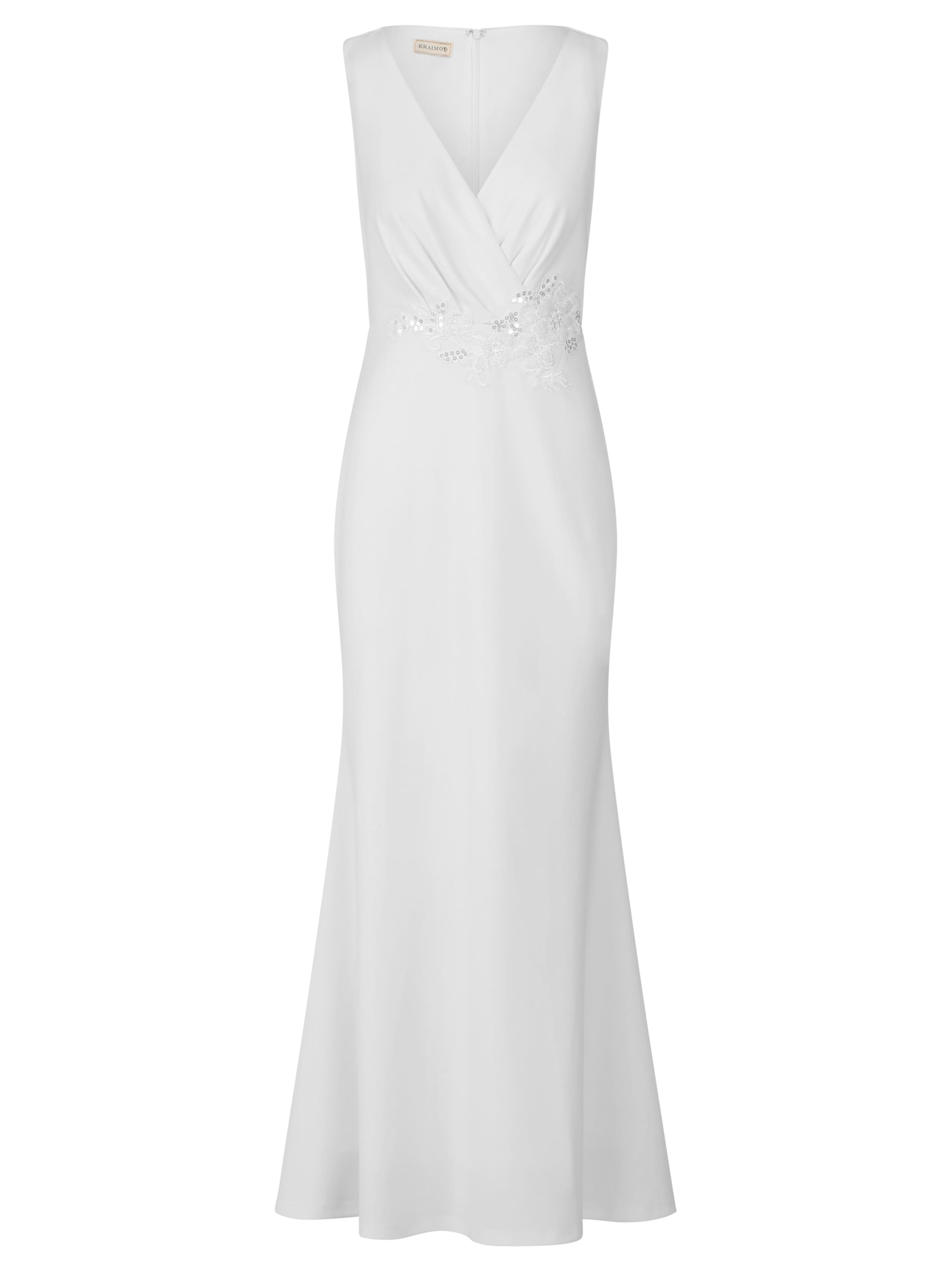 Kraimod Společenské šaty – bílá: přední strana