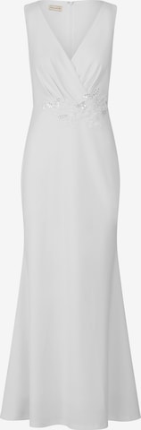Kraimod Вечернее платье в Белый: спереди