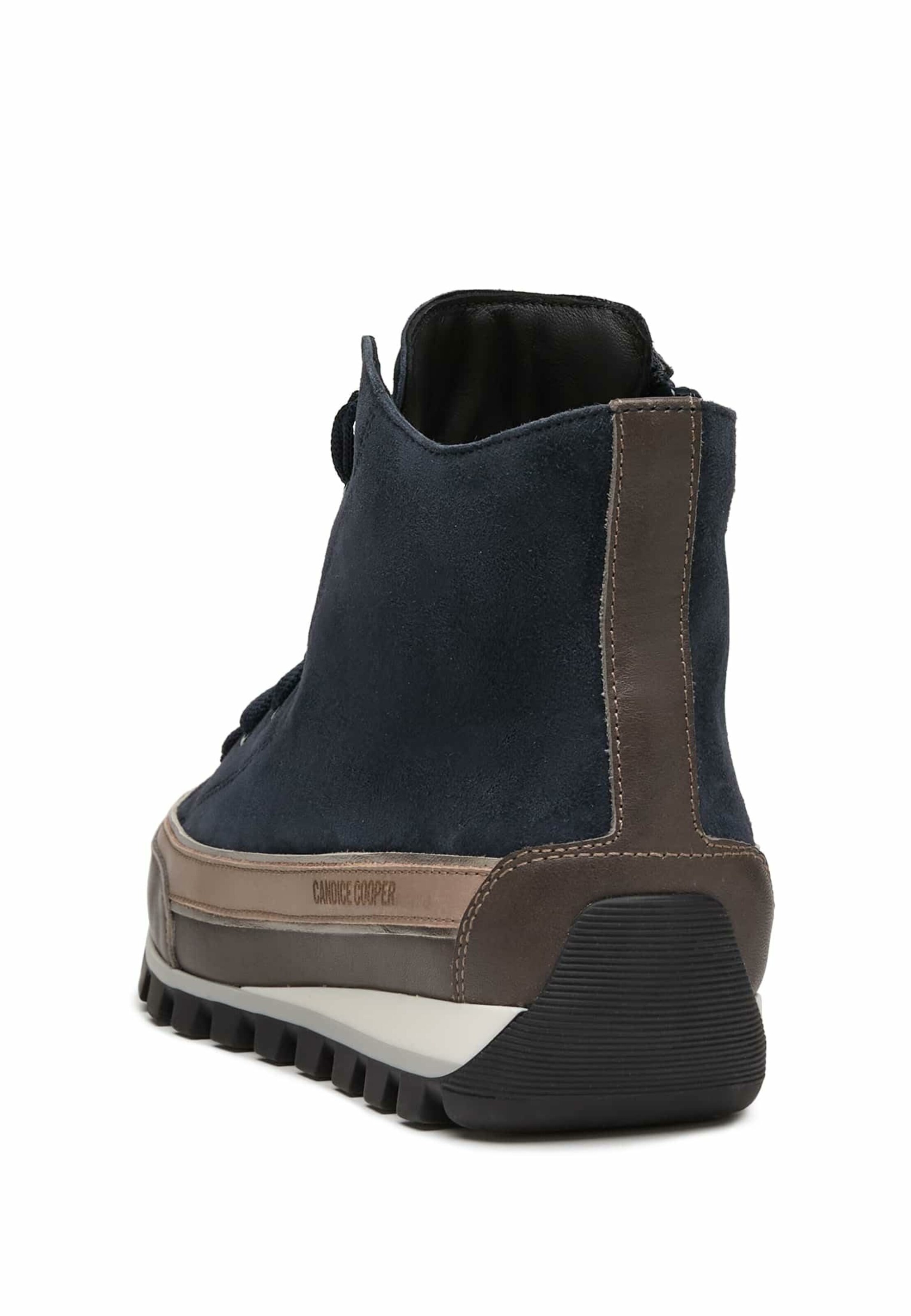 NATURINO Sneakers hoog in Blauw