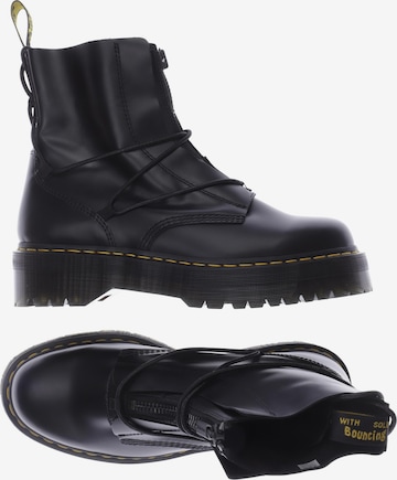 Dr. Martens Anke & Mid-Calf Boots in 47 in Black: front