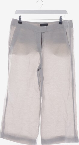 JOSEPH Pants in XL in Grey: front