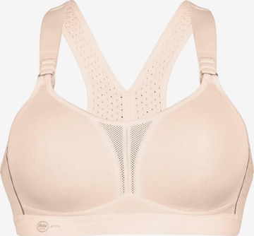 ANITA Bustier BH 'dynamiX star Racerback Sport' in Pink: Vorderseite