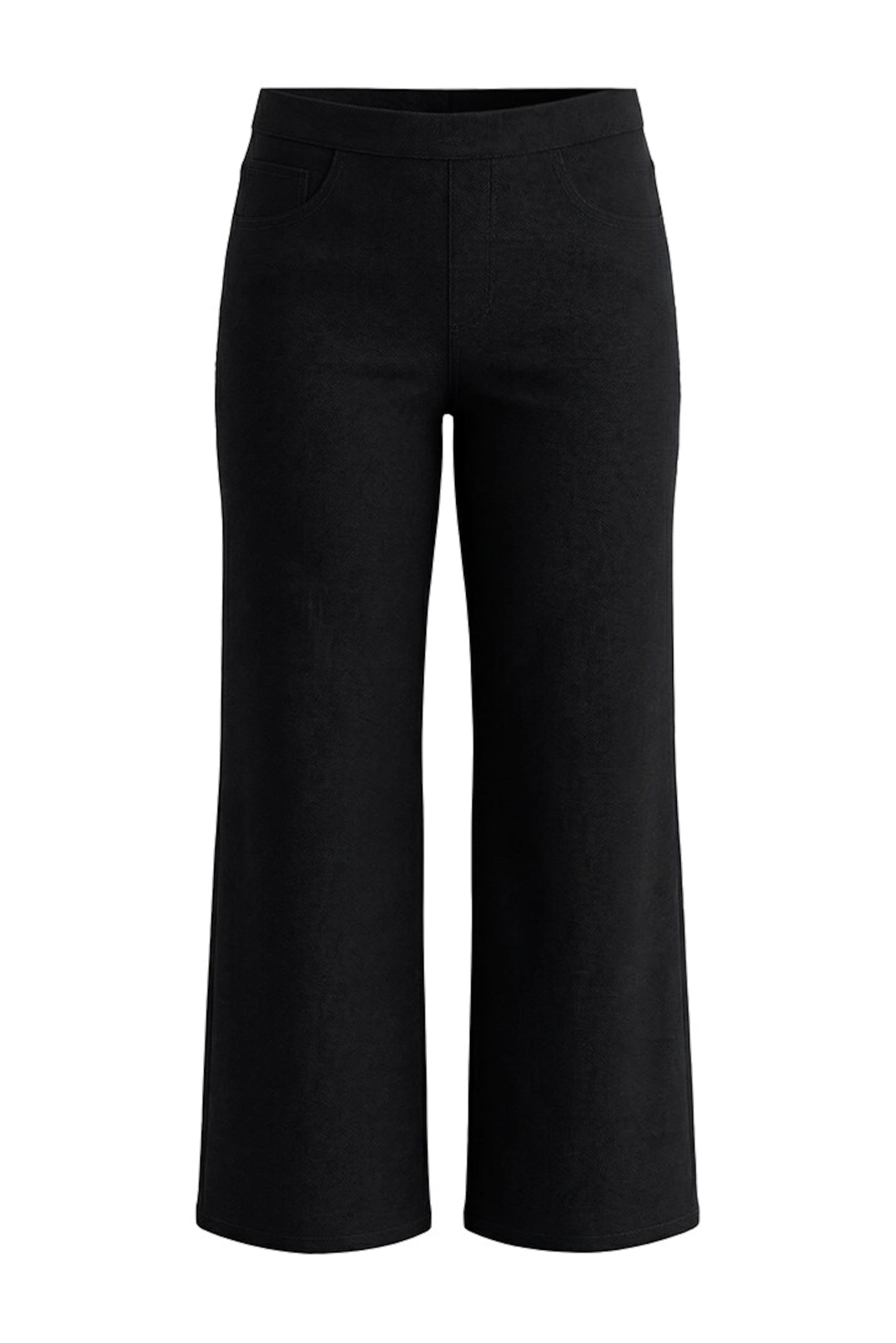 Ulla Popken Pants in Black: front
