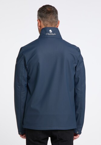 Schmuddelwedda - Chaqueta funcional en azul