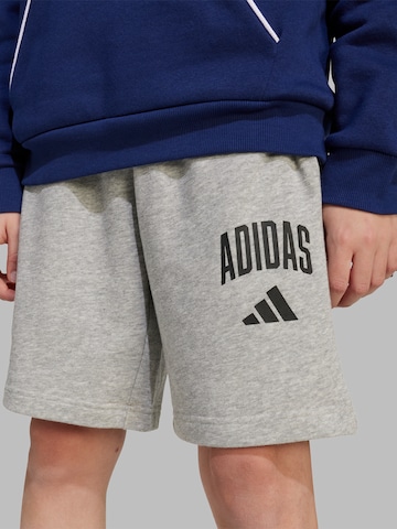 ADIDAS SPORTSWEAR Regular Sportshorts 'CLGT' in Grau