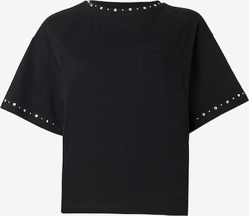 ONLY Shirt 'ONLTERZA' in Black: front
