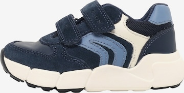 GEOX Sneaker 'FLEXYPER MINI' in Blau: Vorderseite