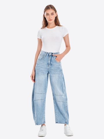 Imily Bela Baggy Jeans in Blau