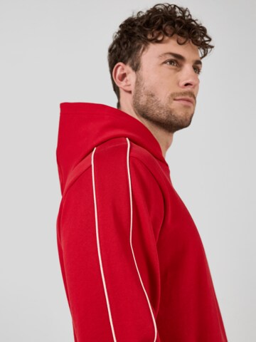 FC BAYERN MÜNCHEN Hoodie 'Essentials' in Rot