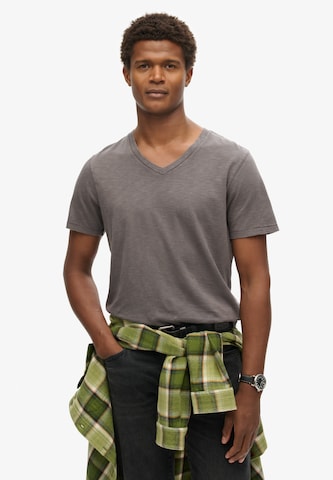 Superdry Shirt in Grey: front