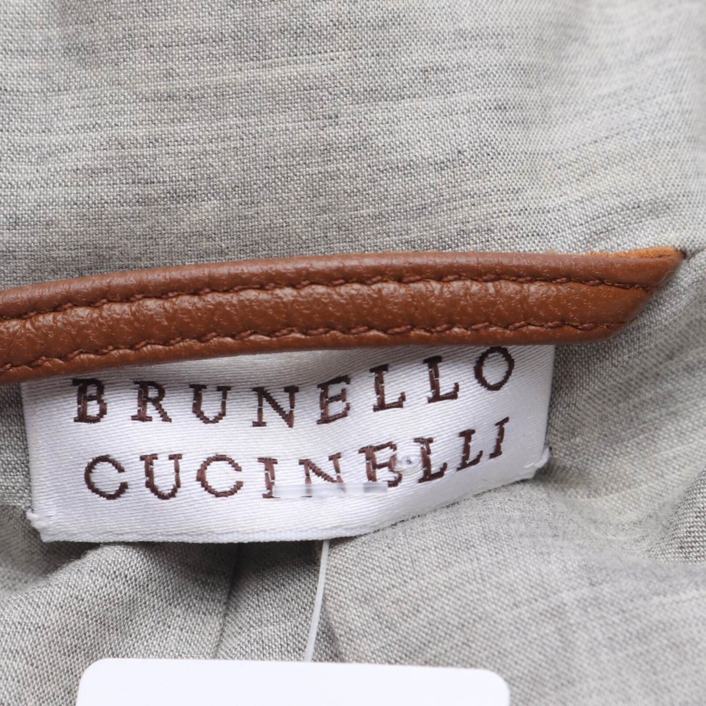 Brunello Cucinelli Jacket & Coat in M in Grey