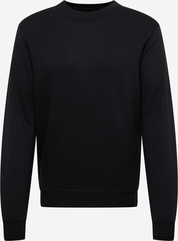 Resteröds Sweatshirt 'BAMBOO' in Black: front