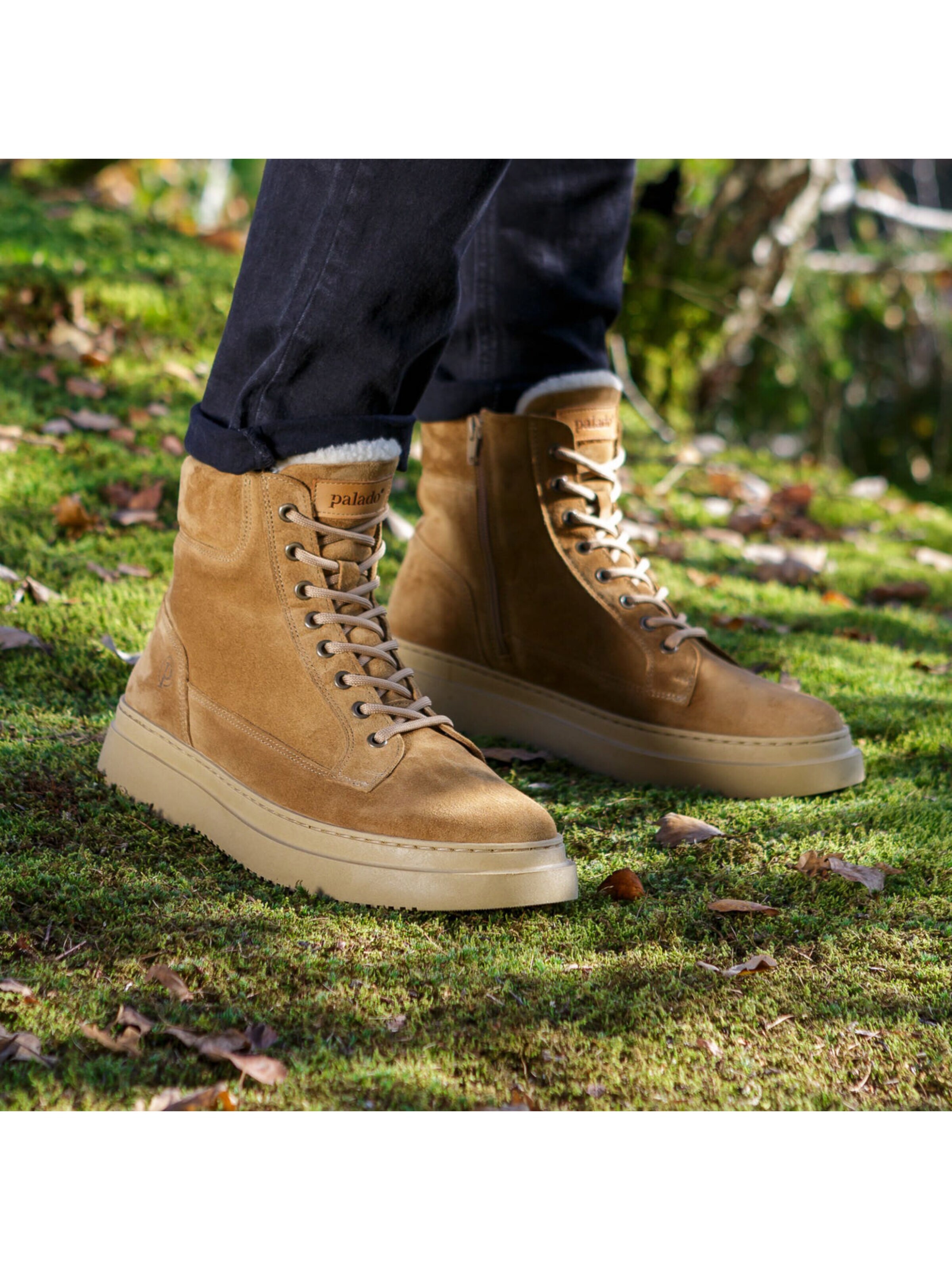 Palado - Botas 'Davlis' en marrón