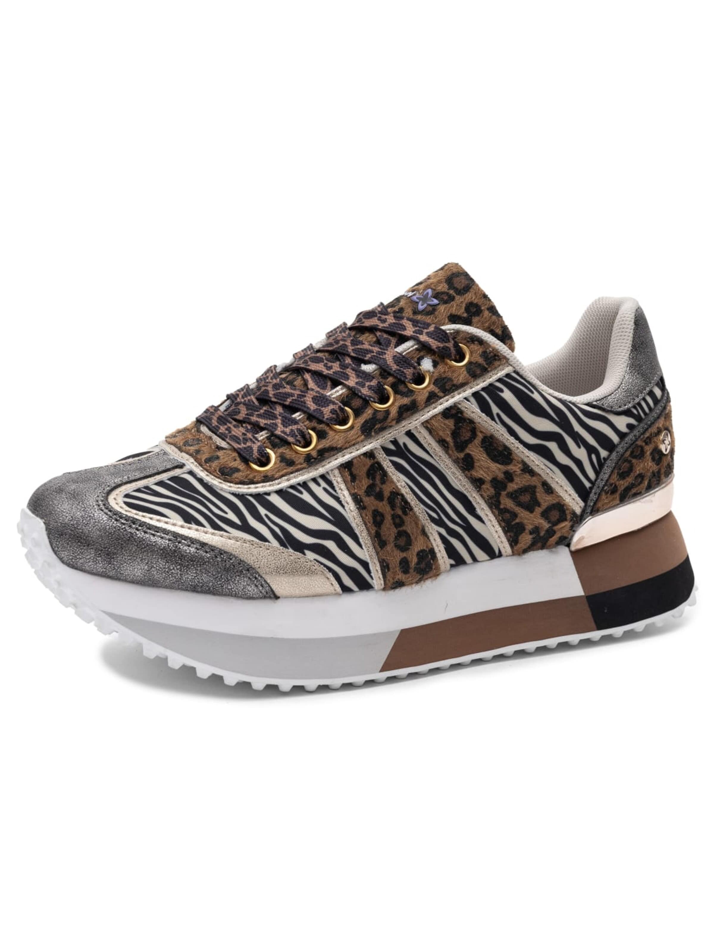 Maciejka Sneaker low in Gelb: Vorderseite