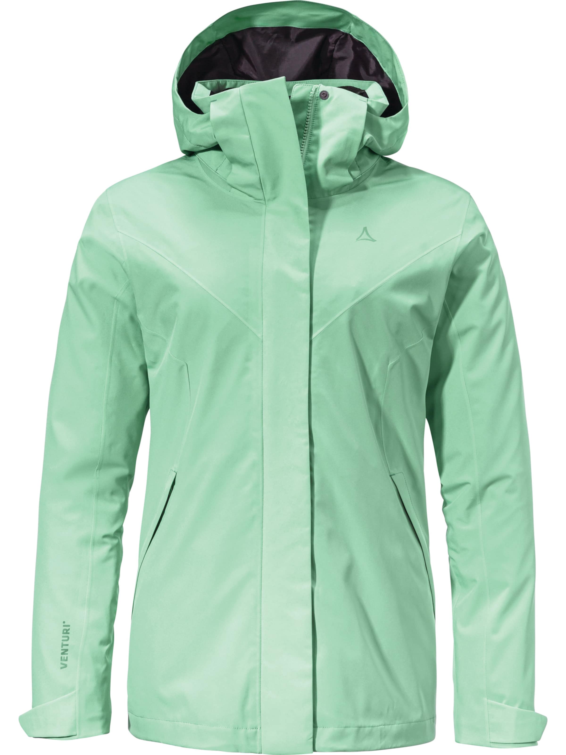 Veste outdoor 'Tamina' Schöffel en vert : devant