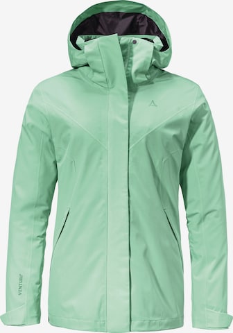 Schöffel Outdoorjacke 'Tamina' in Grün: Vorderseite