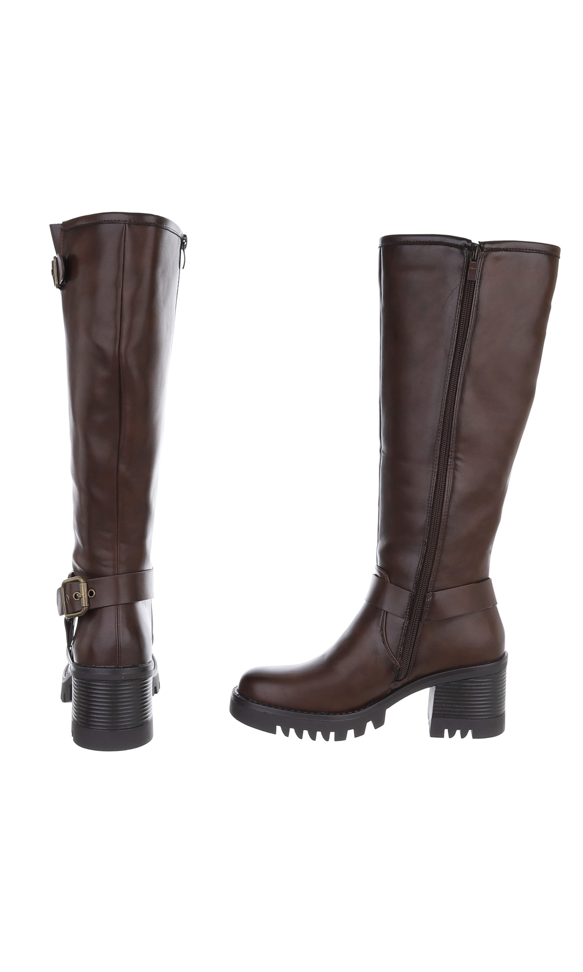 Ital-Design Boots in Brown
