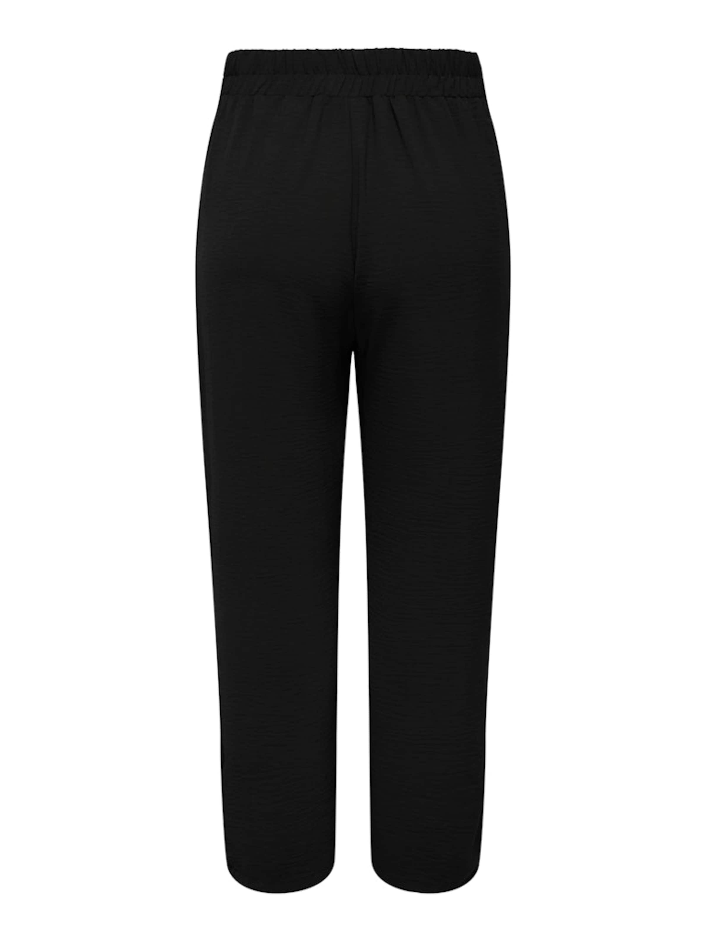 ONLY Carmakoma Wide leg Veckad byxa 'CARMETTA' i svart