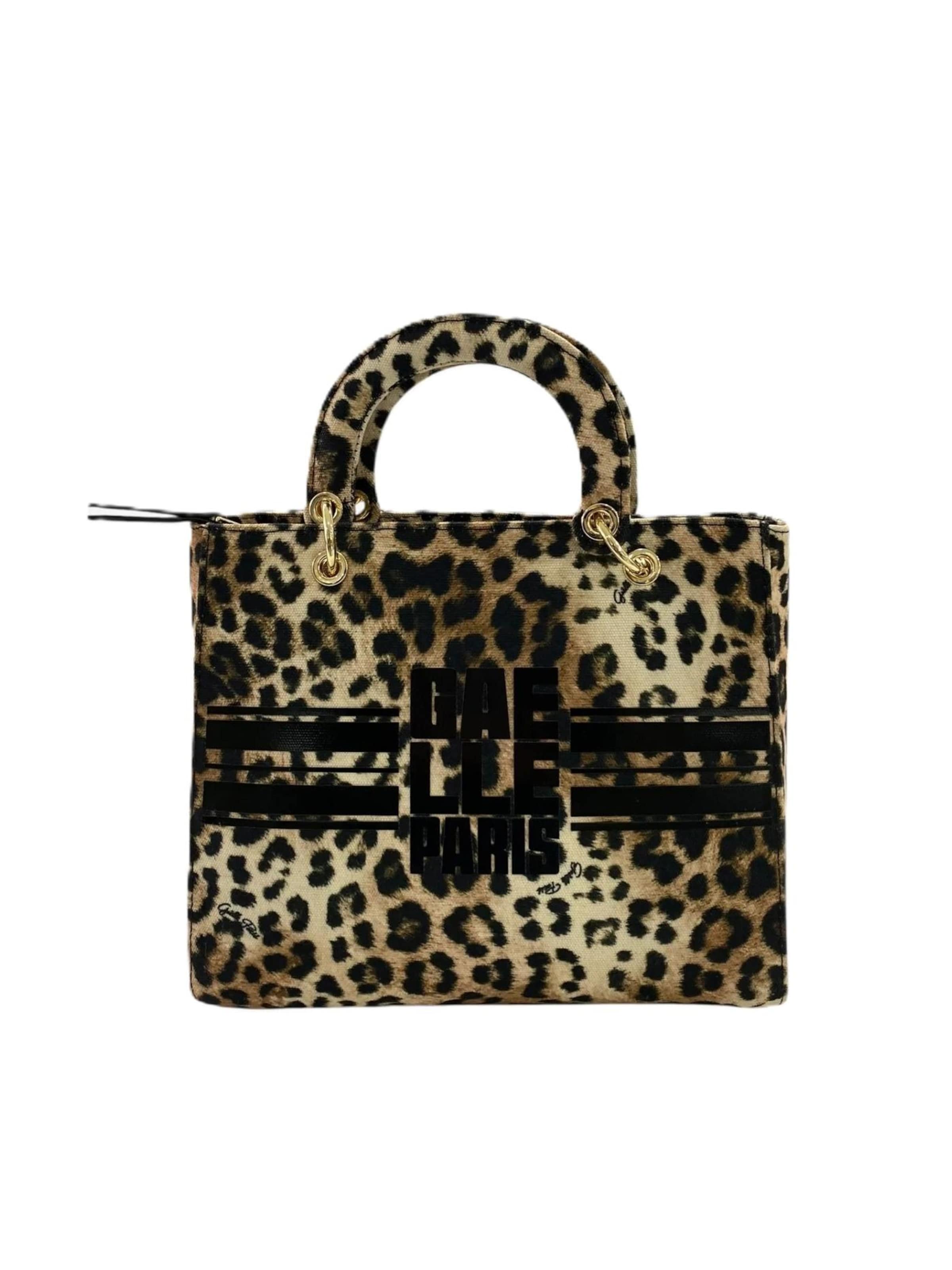 Gaelle Paris Handbag 'GAACW03110' in Brown: front